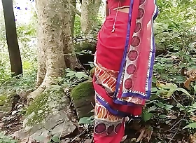 A desi girl was walking alone in forest  stranger  came nearby and solicit from her pussy  fucking hard, A teen girl fucking hard stepbro