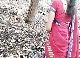 A desi girl was walking alone in forest  stranger  came nearby and solicit from her pussy  fucking hard, A teen girl fucking hard stepbro