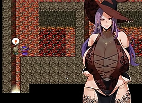 Mirena's Manor [Hentai game PornPlay ] Ep.5 Succubus titjob less a catch prison inn
