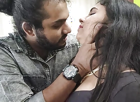 BDSM both hand tied and blindfolded in saree by vaishnavy and Sharun Raj, Mallu couple hot bdsm ass and boobs kiss romance