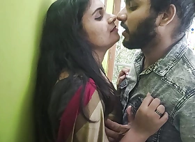 Saree romance part 1 Pounding lip lock, Vaishnavy and Sharun Raj hot saree Pounding lip lock romance, Mallu couple hot kiss romance