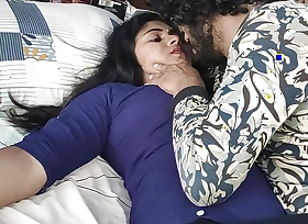 Churidar leggings abstraction and top only romance sex video by Vaishnavy and Sharun Raj, Mallu couple hot bedroom romance sex