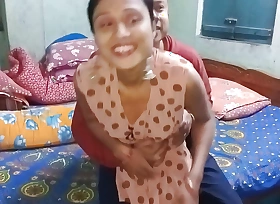 hot Stepmom merging squirt orgasm when fill Stepson cock inside her pussy take hindi and Bengali audio