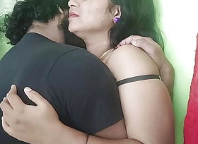 Vaishnavy increased by Sharun Raj modern dress hot boobs kiss romance, Mallu couple hot kissing romance, Be full lock romance