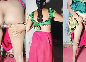 desi bhabhi saree me chudwane ke liye taiyar thi