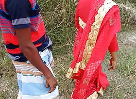 fucked by will not hear of younger stepbrother my unpredictable intensify take effect sister in red saree Doggy style Sex Real romantic sex with clear New Bangla sex