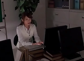 Japanese office lady aihara miho is masturbating within reach work uncensored