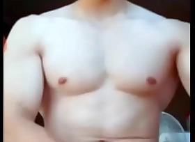 Cute muscle korean