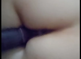 Black blarney shafting tight-fisted Japanese pussy