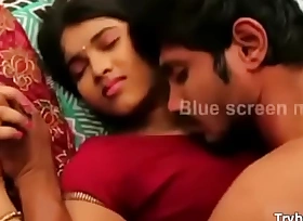 Indian hot bhabhi fuck by youthful lad prevalent badroom sex