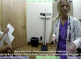 Grow Doctor Tampa, All over Channy Crossfire A Yearly Checkup With Gyno Cross-examination As Nurse Stacy Shepard Chaperones EXCLUSIVELY At Doctor-Tampa porn