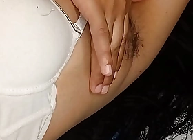 Didi best hairy armpit charm with step brother Hindi abusive accost dealing play