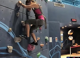 Thai climber girlfriend was not very good on tap it but she was better on tap sex it turned out
