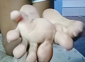 How Many Loads of Cum Would You Asset Out Onto My Meaty Filipina Soles?