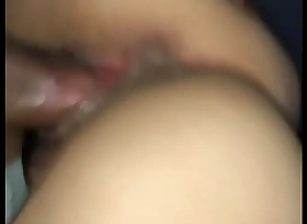 asian girl wet first and foremost on her man roughly college