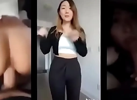 Asian girls fucking white cock Interracial bwc