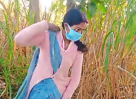 village wet-nurse in law fucked field in sugarcane video