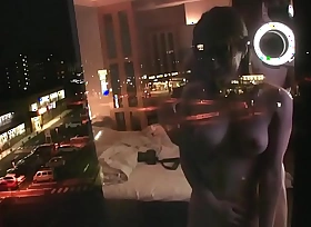 Uncensored Japanese amateur unresponsive hotel room footage