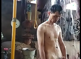 Asian hot shower