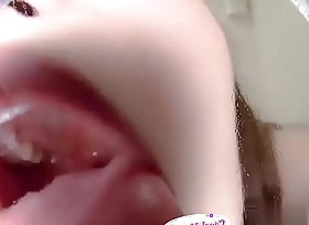 Japanese Asian Tongue Spit Face Nose Licking Sucking Kissing Handjob Fetish - Approximately at fetish-master.net