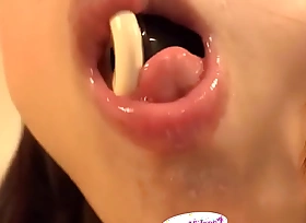 Japanese Asian Tongue Spit Face Eau-de-Cologne Licking Sucking Kissing Handjob good-luck piece - Everywhere at fetish-master.net