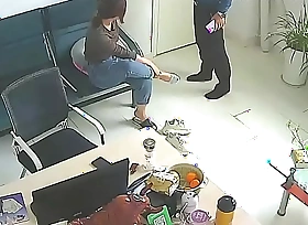 Office surveillance filmed someone's skin supervisor plus someone's skin wife's affair