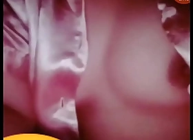 Beautiful Thai slut boobs videocall
