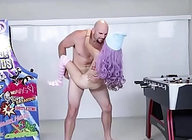 Loli Slattern Riding White Cock Vina Sky: AsianSpanks porn video
