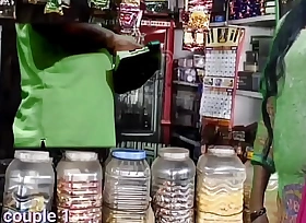 Haryana Shopkeeper seduce a poor women for borrow xxx porn Hindi audio