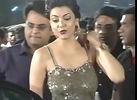 Hot Indian actresses Kajal Agarwal showing their racy butts coupled with aggravation show. Fap challenge #1.