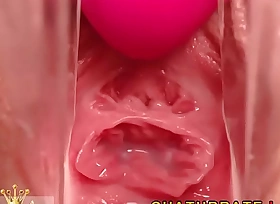 Gyno Cam Close-Up Vagina Cervix Siswet19 xxx my chat xxx girls4cock porn video /siswet19