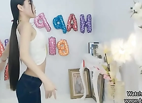 Sexy Chinese babe dances not susceptible livecam - xxx asianfap club porn xxx