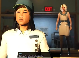 18  Saints Row (2022) Cute Asian Girl Gameplay [Part 5] - Completeness is Fucked Up