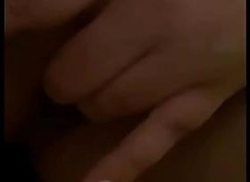 Swear at Orgasm. Asian bitch is getting her messy pussy fingered