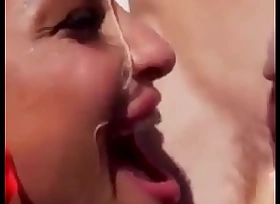 Two milfs sucking dick in Cabo San Lucas