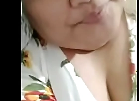 Philippine well-endowed girl showing boobs part-2