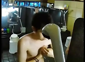 Big Dick Japanese Onsen Bathhouse Spycam